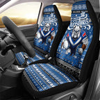 Bulldogs Rugby Xmas Car Seat Cover Australia NRL Mascot