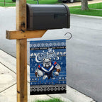 Bulldogs Rugby Xmas Garden Flag Australia NRL Mascot