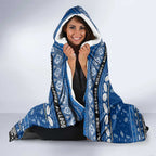 Bulldogs Rugby Xmas Hooded Blanket Australia NRL Mascot