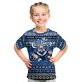 Personalized Bulldogs Rugby Xmas Kid T Shirt Australia NRL Mascot
