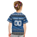 Personalized Bulldogs Rugby Xmas Kid T Shirt Australia NRL Mascot