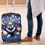Bulldogs Rugby Xmas Luggage Cover Australia NRL Mascot