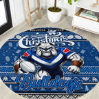 Bulldogs Rugby Xmas Round Carpet Australia NRL Mascot