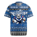 Personalized Bulldogs Rugby Xmas Rugby Jersey Australia NRL Mascot