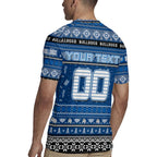 Personalized Bulldogs Rugby Xmas Rugby Jersey Australia NRL Mascot