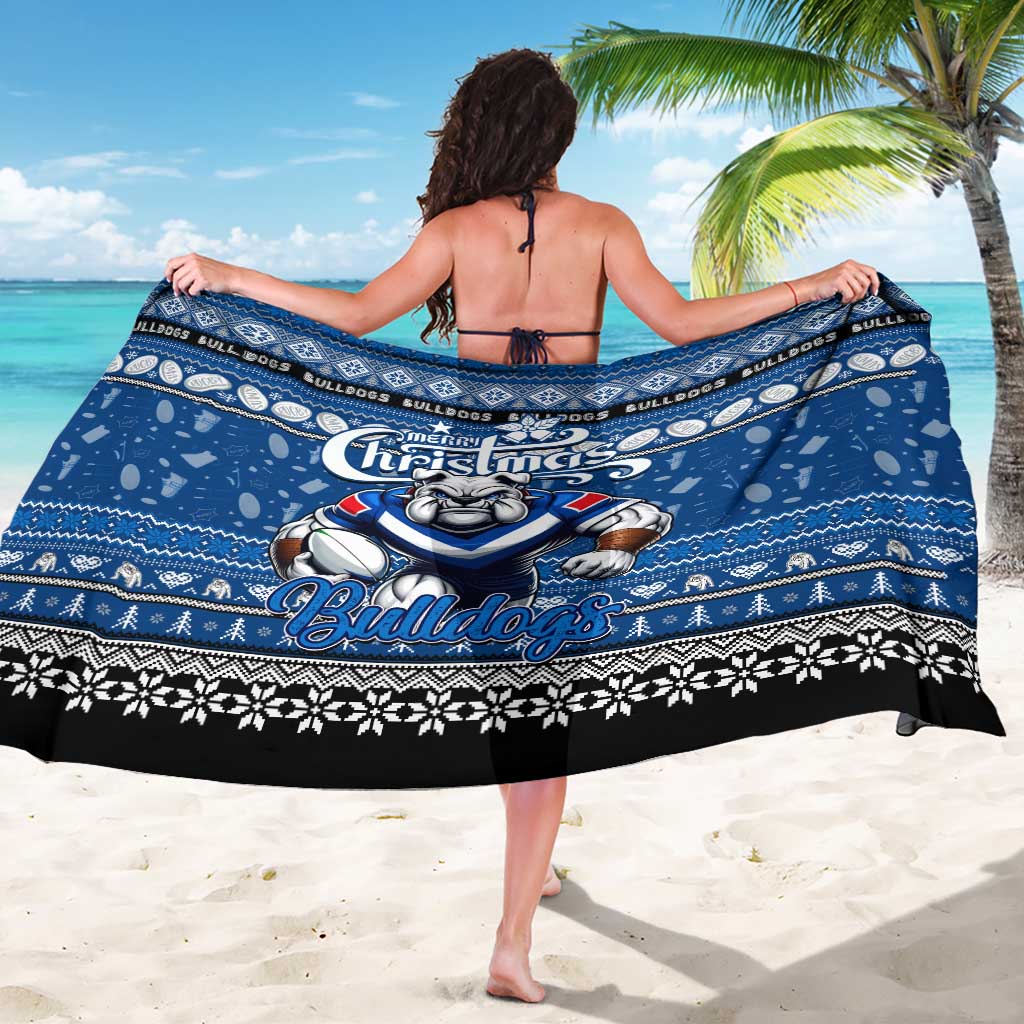 Bulldogs Rugby Xmas Sarong Australia NRL Mascot
