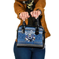 Bulldogs Rugby Xmas Shoulder Handbag Australia NRL Mascot