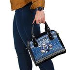 Bulldogs Rugby Xmas Shoulder Handbag Australia NRL Mascot
