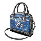 Bulldogs Rugby Xmas Shoulder Handbag Australia NRL Mascot