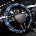 Bulldogs Rugby Xmas Steering Wheel Cover Australia NRL Mascot