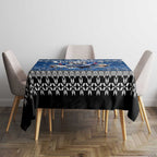 Bulldogs Rugby Xmas Tablecloth Australia NRL Mascot