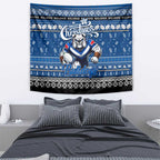 Bulldogs Rugby Xmas Tapestry Australia NRL Mascot