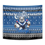 Bulldogs Rugby Xmas Tapestry Australia NRL Mascot