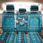 Sharks Rugby Xmas Back Car Seat Cover Australia NRL Mascot