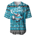 Personalized Sharks Rugby Xmas Baseball Jersey Australia NRL Mascot