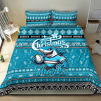 Sharks Rugby Xmas Bedding Set Australia NRL Mascot