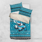 Sharks Rugby Xmas Bedding Set Australia NRL Mascot