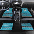 Sharks Rugby Xmas Car Mats Australia NRL Mascot