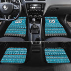 Sharks Rugby Xmas Car Mats Australia NRL Mascot