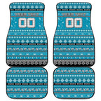 Sharks Rugby Xmas Car Mats Australia NRL Mascot