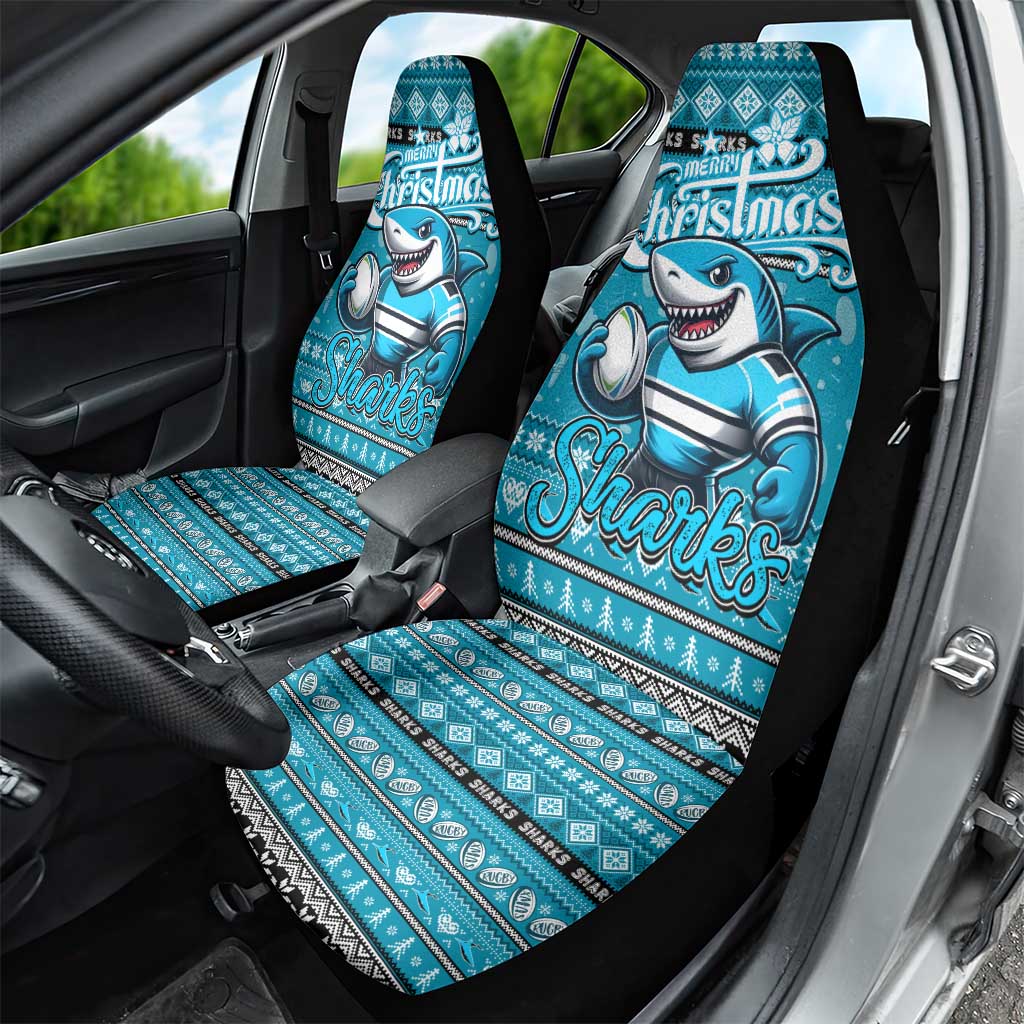 Sharks Rugby Xmas Car Seat Cover Australia NRL Mascot