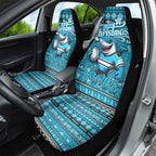 Sharks Rugby Xmas Car Seat Cover Australia NRL Mascot