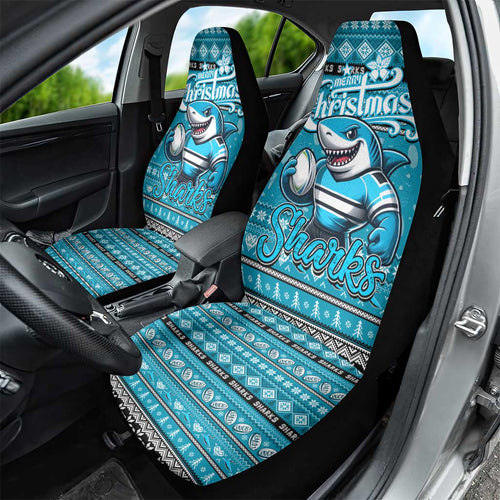 Sharks Rugby Xmas Car Seat Cover Australia NRL Mascot
