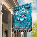 Sharks Rugby Xmas Garden Flag Australia NRL Mascot