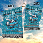 Sharks Rugby Xmas Garden Flag Australia NRL Mascot