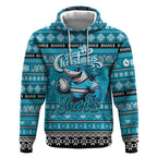 Personalized Sharks Rugby Xmas Hoodie Australia NRL Mascot
