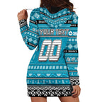Personalized Sharks Rugby Xmas Hoodie Dress Australia NRL Mascot