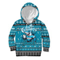 Personalized Sharks Rugby Xmas Kid Hoodie Australia NRL Mascot