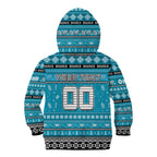 Personalized Sharks Rugby Xmas Kid Hoodie Australia NRL Mascot