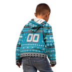 Personalized Sharks Rugby Xmas Kid Hoodie Australia NRL Mascot