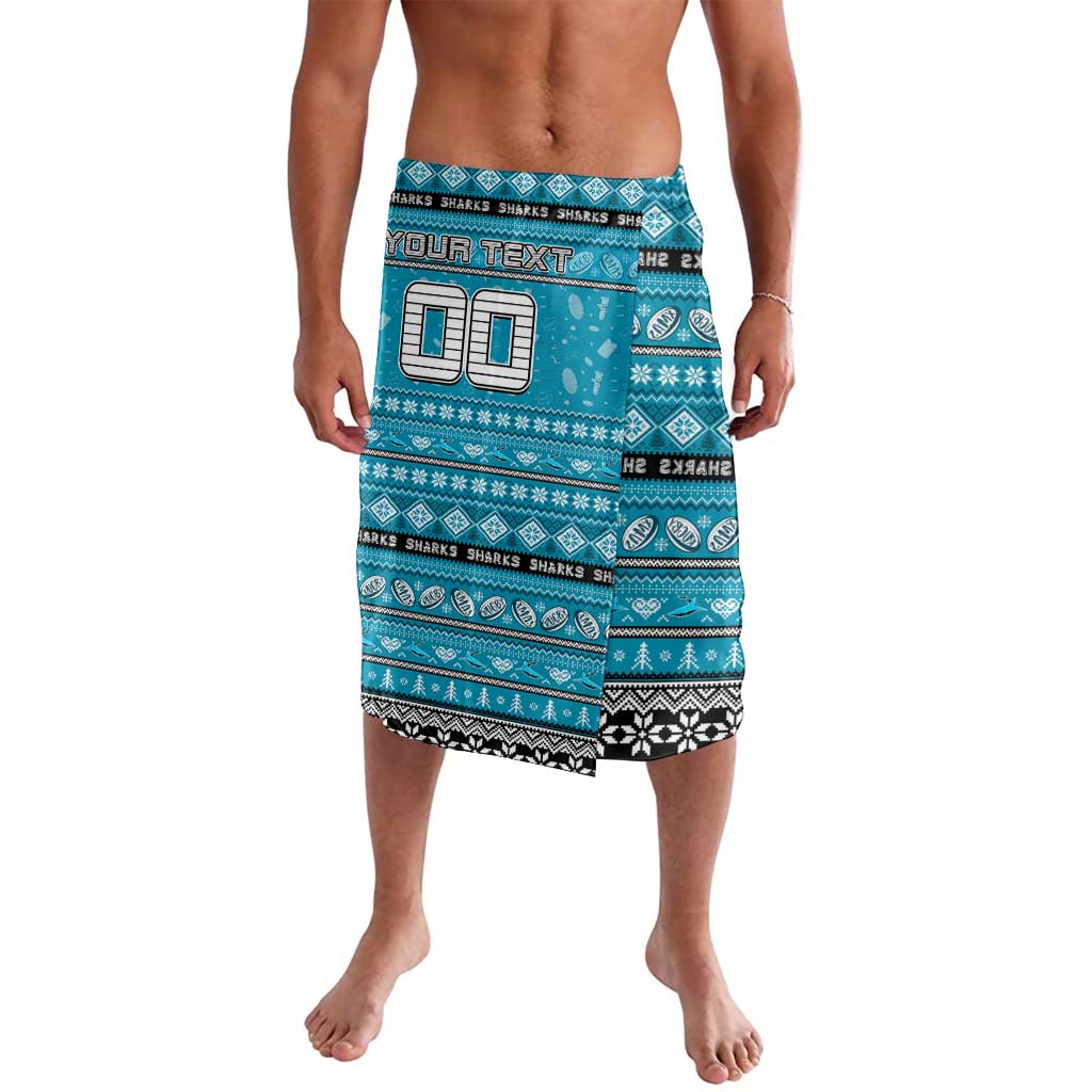 Personalized Sharks Rugby Xmas Lavalava Australia NRL Mascot