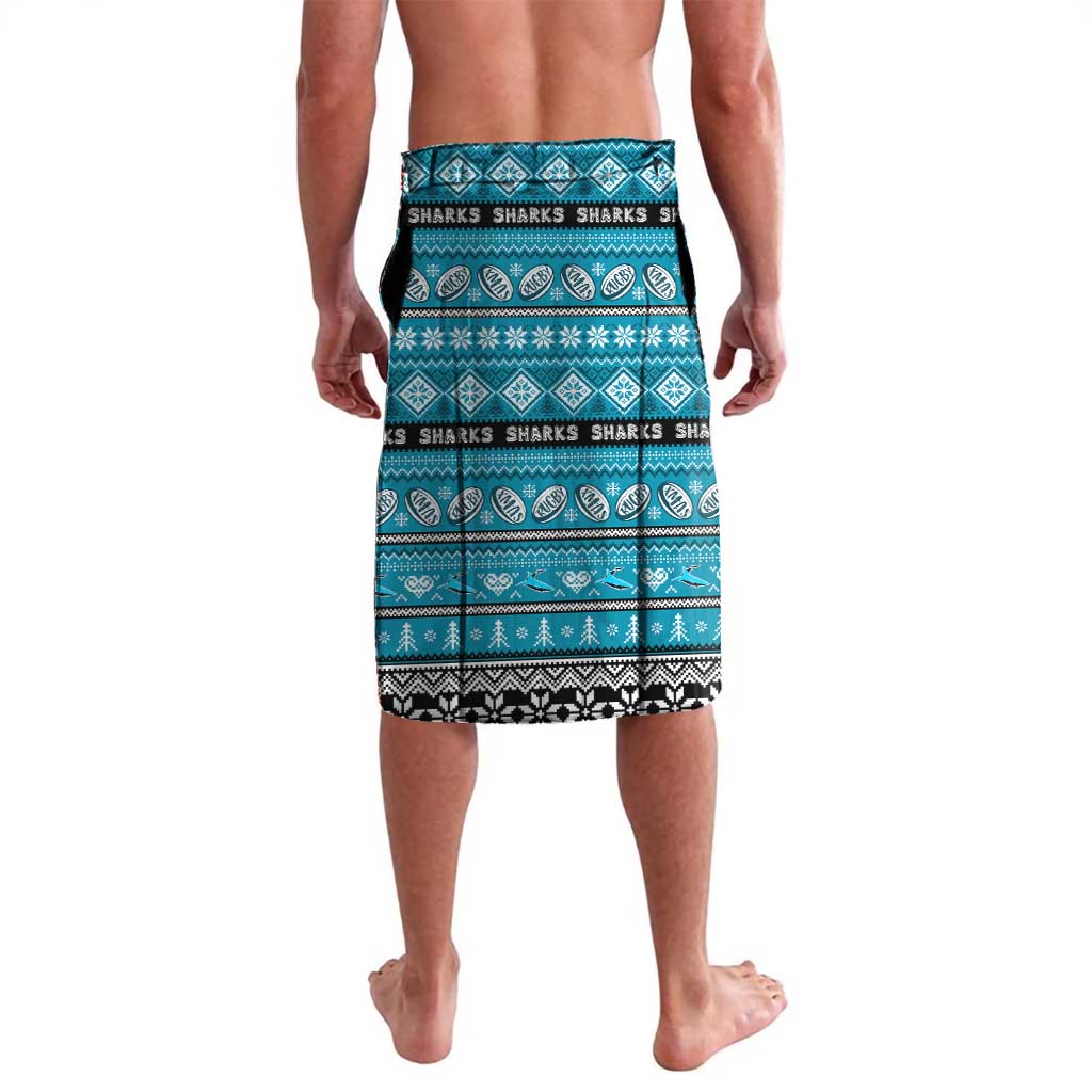 Personalized Sharks Rugby Xmas Lavalava Australia NRL Mascot