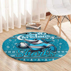 Sharks Rugby Xmas Round Carpet Australia NRL Mascot