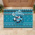 Sharks Rugby Xmas Rubber Doormat Australia NRL Mascot