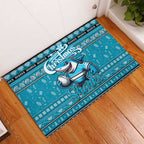 Sharks Rugby Xmas Rubber Doormat Australia NRL Mascot