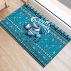 Sharks Rugby Xmas Rubber Doormat Australia NRL Mascot