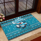 Sharks Rugby Xmas Rubber Doormat Australia NRL Mascot