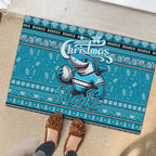Sharks Rugby Xmas Rubber Doormat Australia NRL Mascot