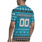 Personalized Sharks Rugby Xmas Rugby Jersey Australia NRL Mascot