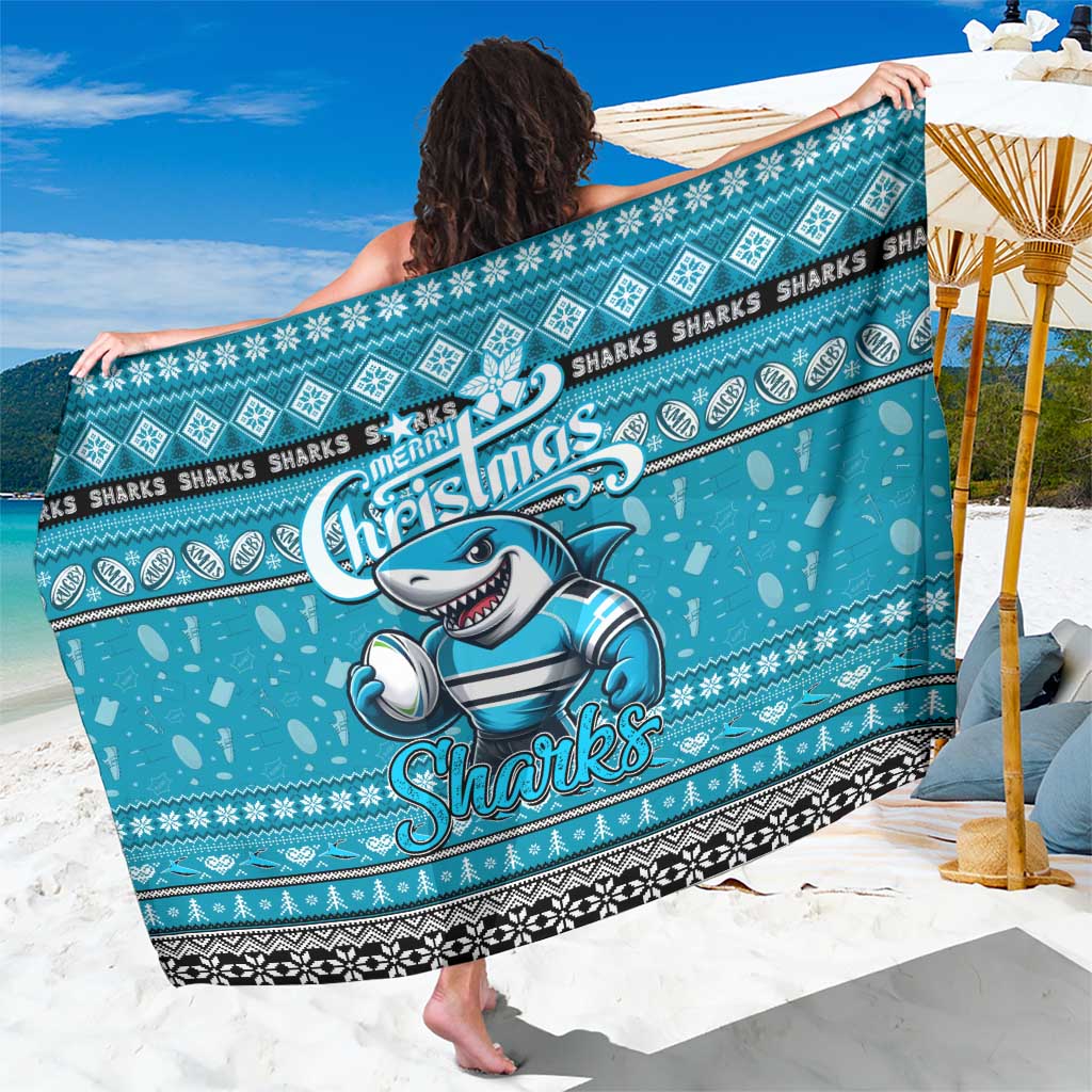 Sharks Rugby Xmas Sarong Australia NRL Mascot