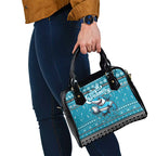 Sharks Rugby Xmas Shoulder Handbag Australia NRL Mascot