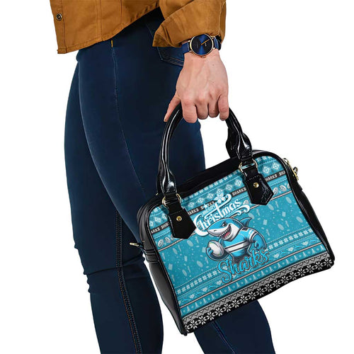 Sharks Rugby Xmas Shoulder Handbag Australia NRL Mascot