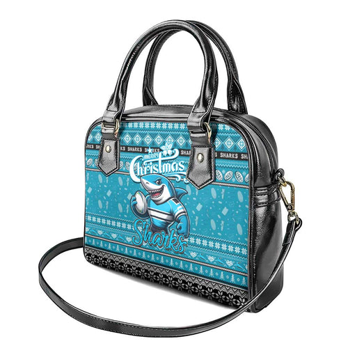 Sharks Rugby Xmas Shoulder Handbag Australia NRL Mascot