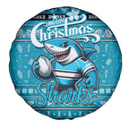 Sharks Rugby Xmas Spare Tire Cover Australia NRL Mascot