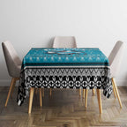 Sharks Rugby Xmas Tablecloth Australia NRL Mascot