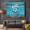 Sharks Rugby Xmas Tapestry Australia NRL Mascot